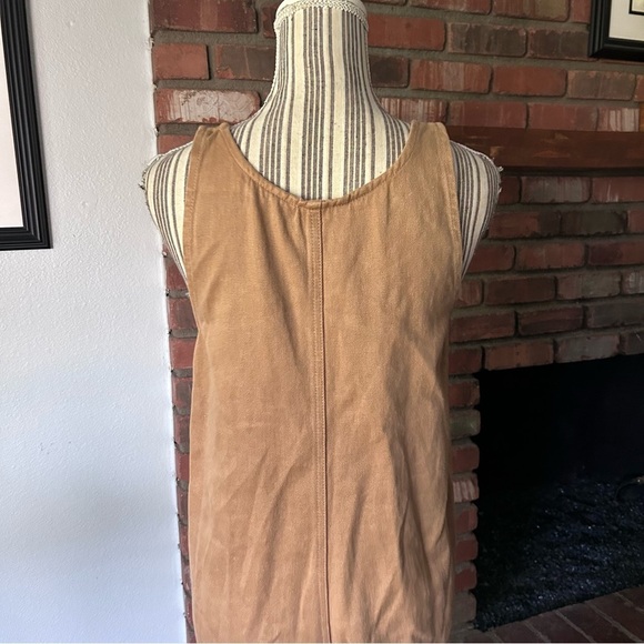 Jungmaven Button Front Jumper in Coyote Tan Sz XS - Picture 9 of 11